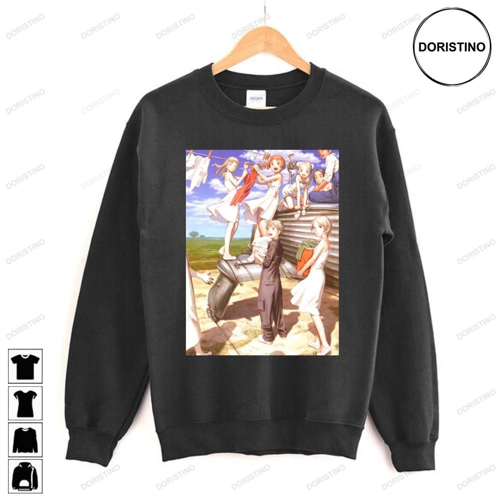Anime Last Exile Limited Edition T-shirts Anime Last Exile Limited Edition T-shirts